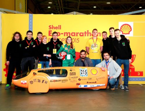 Shell Eco Marathon 2015